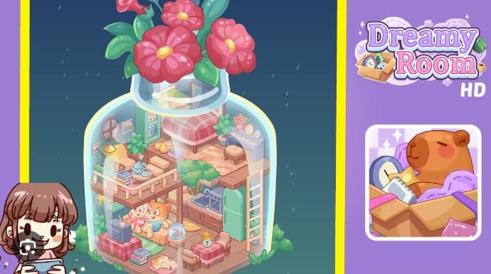 Dreamy Room Level 331 Walkthrough