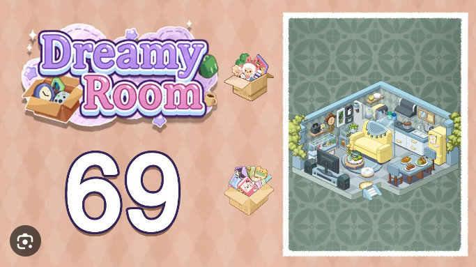 Dreamy Room Level 69 Walkthrough | Dreamy Room Level Solutions & Guides